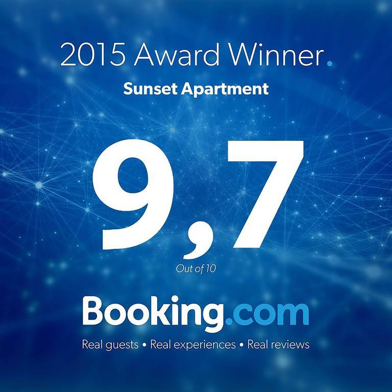 Sunset Apartment Затон Екстериор снимка